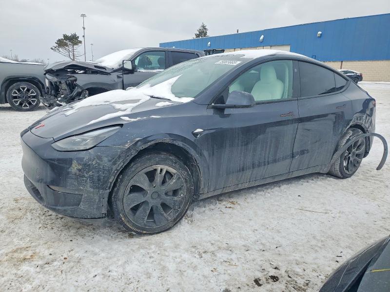2024 TESLA MODEL Y — VIN 7SAYGDEE6RA289393