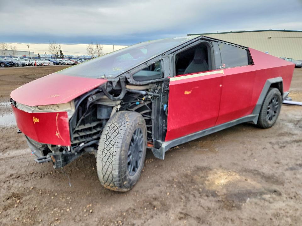 2024 TESLA CYBERTRUCK — VIN 7G2CEHEDXRA046050