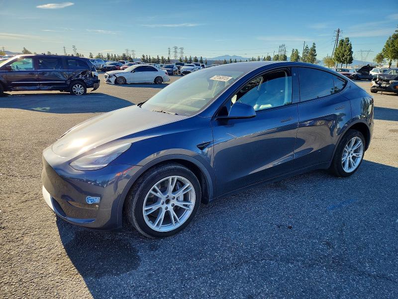 2021 TESLA MODEL Y — VIN 5YJYGDED9MF107766