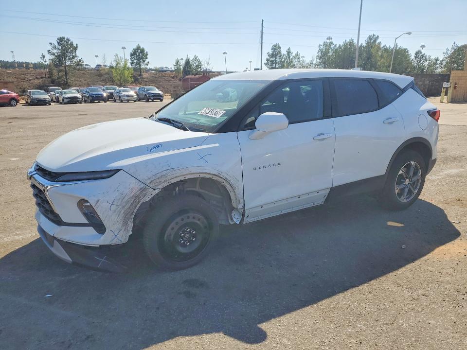 2025 CHEVROLET BLAZER — VIN 3GNKBHR48SS255019
