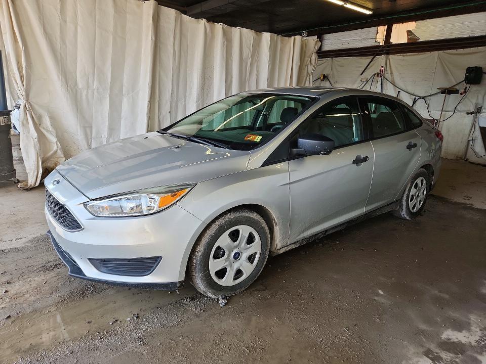 2018 FORD FOCUS — VIN 1FADP3E25JL202430