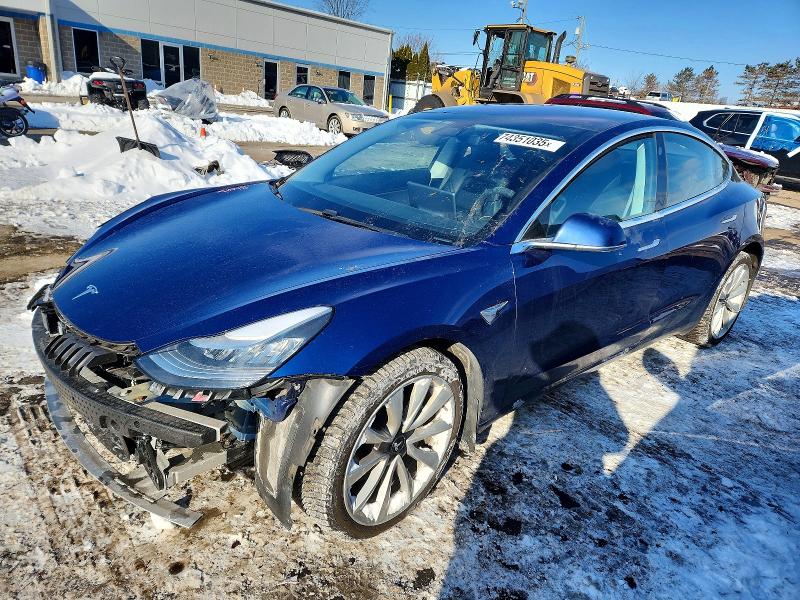 2018 TESLA MODEL 3 — VIN 5YJ3E1EB5JF088450