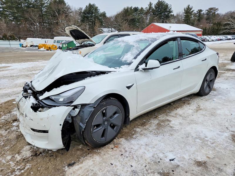 2021 TESLA MODEL 3 — VIN 5YJ3E1EA6MF985515