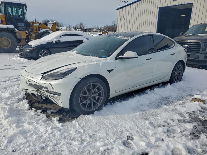 2021 TESLA MODEL 3 — VIN 5YJ3E1EA7MF027421