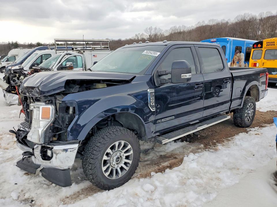 2022 FORD F250 — VIN 1FT8W2BT2NEE12273
