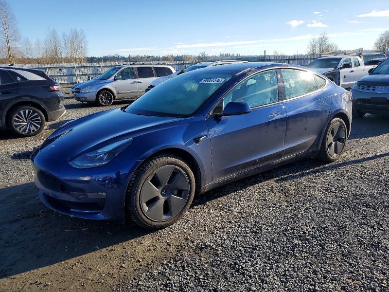 2022 TESLA MODEL 3 — VIN 5YJ3E1EB6NF252083