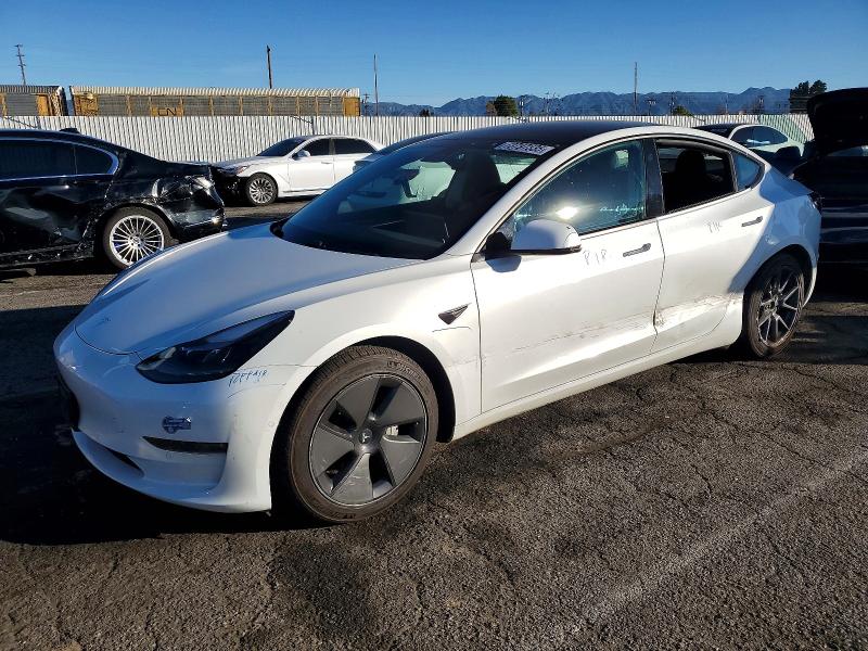 2021 TESLA MODEL 3 — VIN 5YJ3E1EB6MF003314