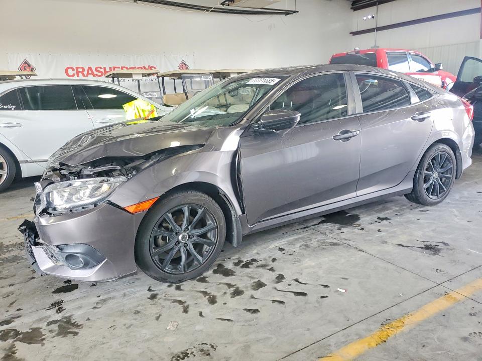 2018 HONDA CIVIC — VIN JHMFC1F78JX016398