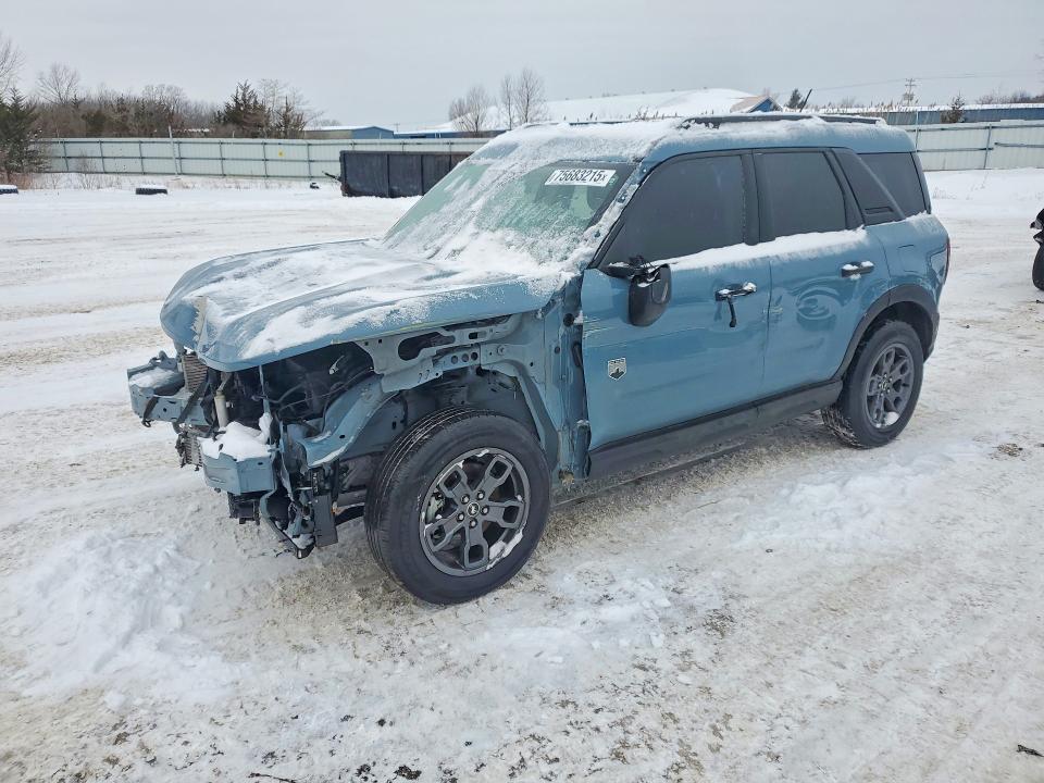2023 FORD BRONCO SPORT — VIN 3FMCR9B64PRD13857