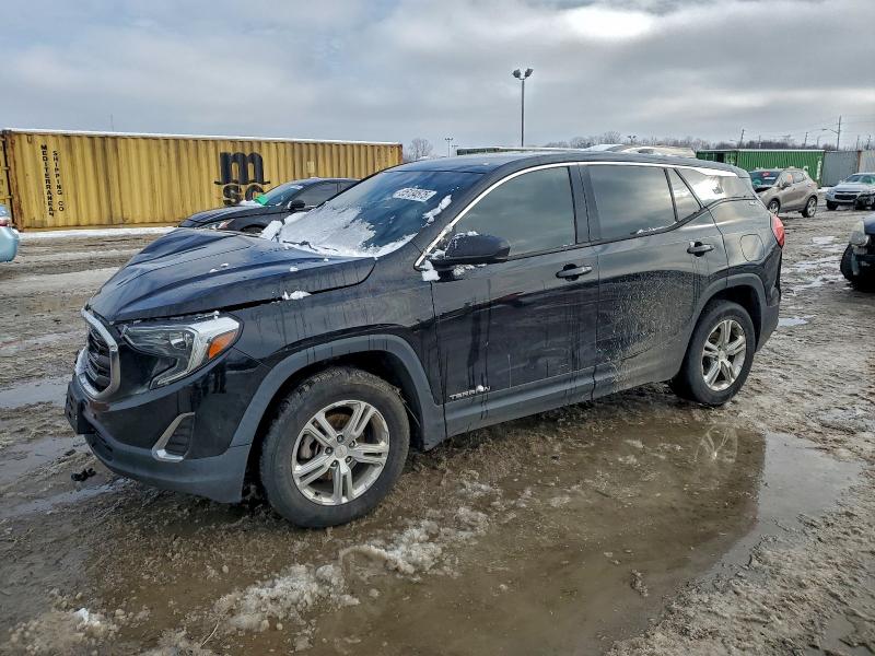 2018 GMC TERRAIN SL — VIN 3GKALMEV0JL382028