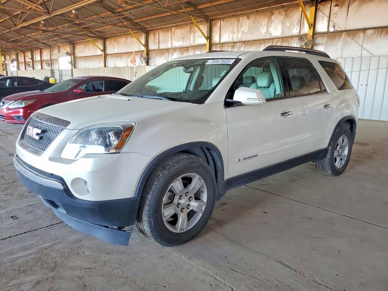 2008 GMC ACADIA SLT — VIN 1GKEV33708J163114