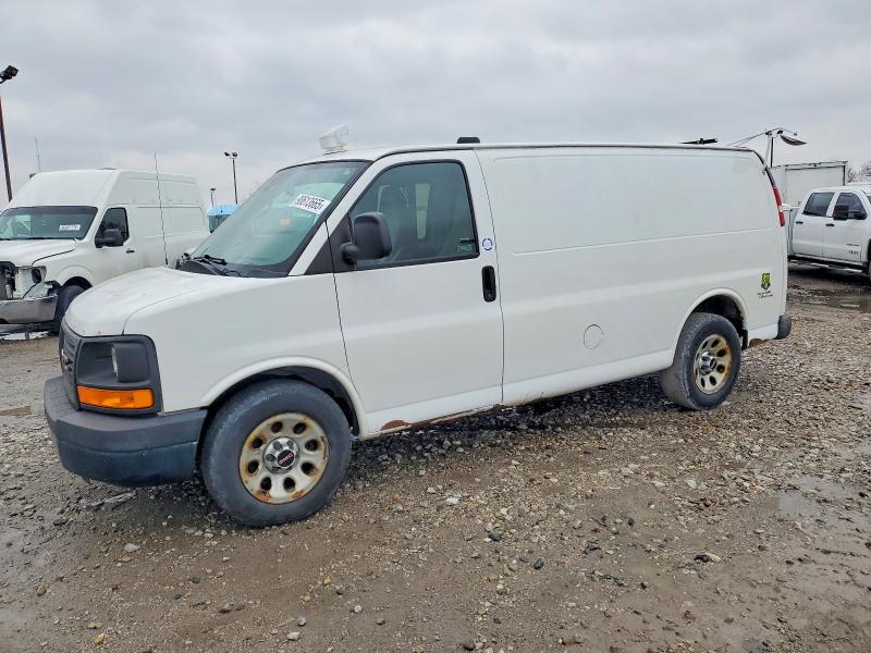 2013 GMC SAVANA G15 — VIN 1GTS8AF46D1185138