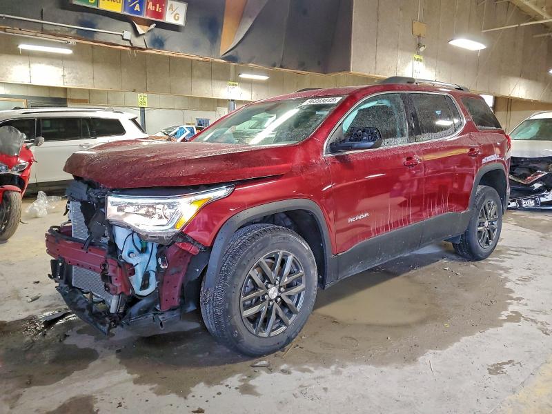 2019 GMC ACADIA SLT — VIN 1GKKNMLS8KZ290022