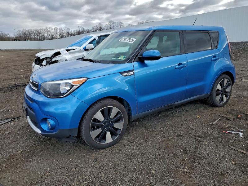 2018 KIA SOUL + — VIN KNDJP3A51J7600840