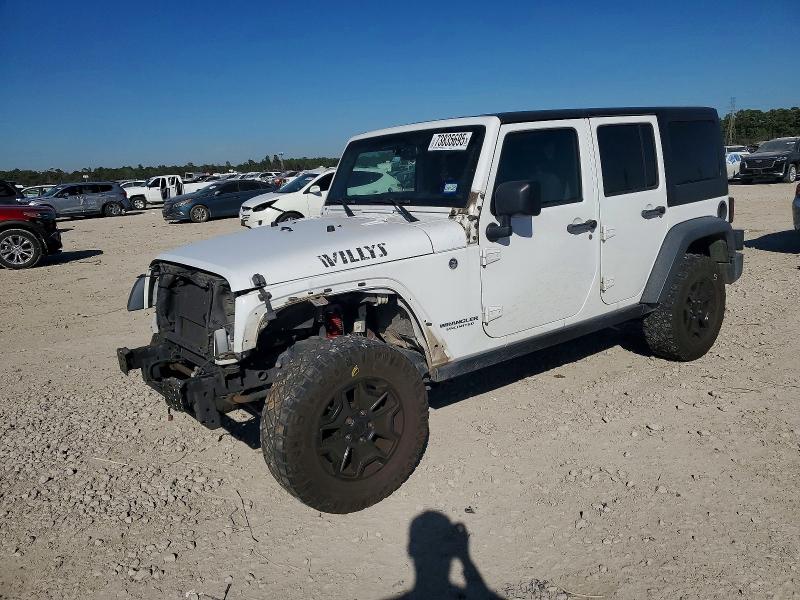 2016 JEEP WRANGLER U — VIN 1C4BJWDG3GL288489