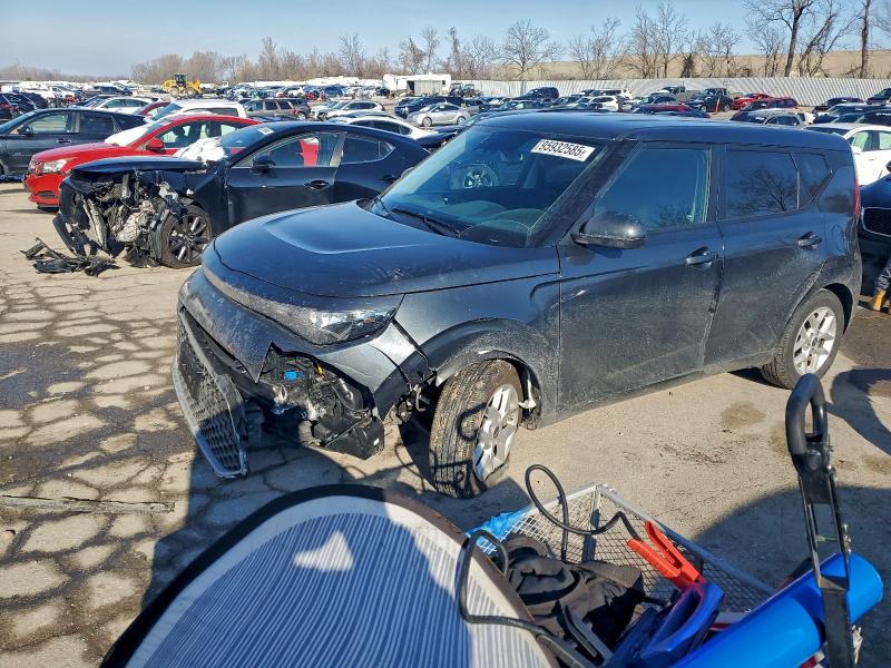 2025 KIA SOUL LX — VIN KNDJ23AU1S7265957