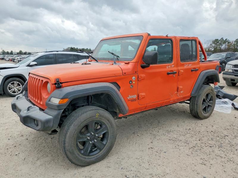 2018 JEEP WRANGLER U — VIN 1C4HJXDN2JW215098