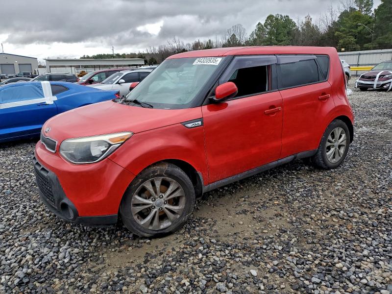 2015 KIA SOUL + — VIN KNDJP3A50F7791934