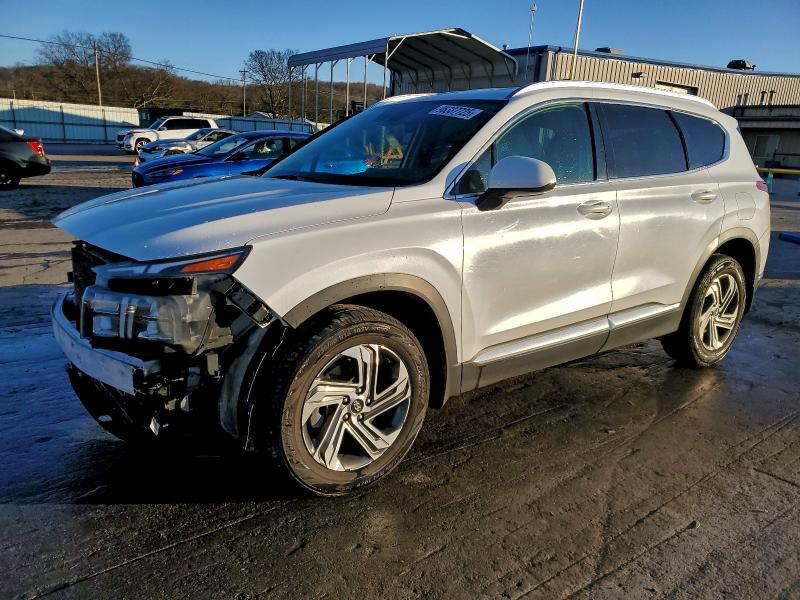 2022 HYUNDAI SANTA FE S — VIN 5NMS24AJ7NH377546