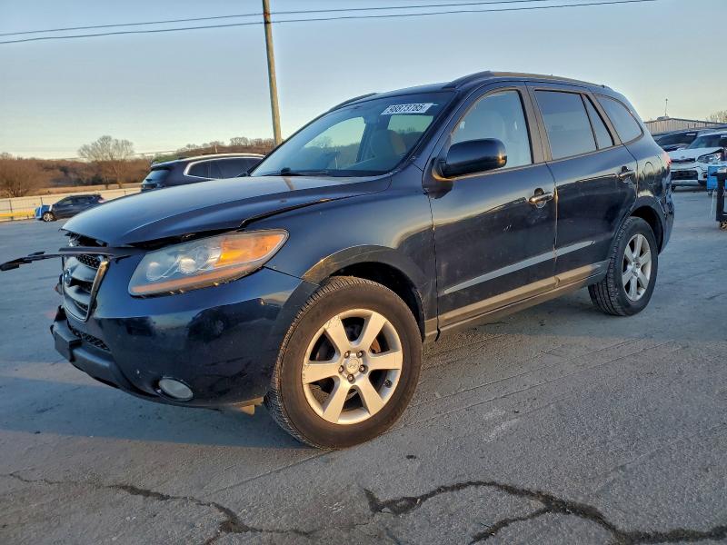 2008 HYUNDAI SANTA FE S — VIN 5NMSH13E98H130711