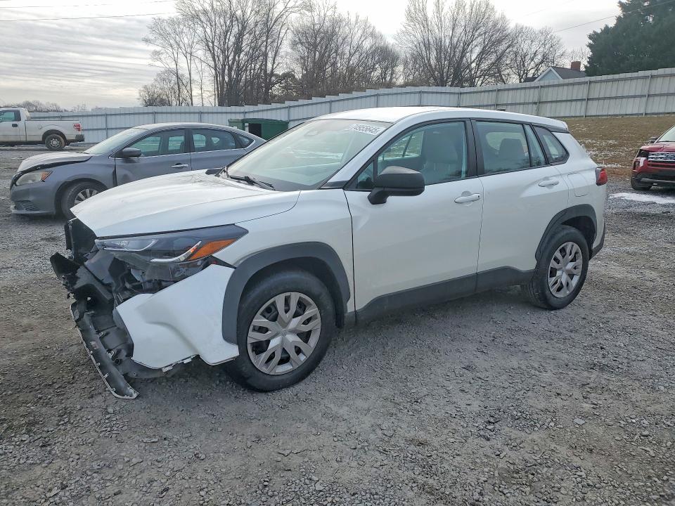2023 TOYOTA COROLLA CROSS — VIN 7MUAAABG0PV055918