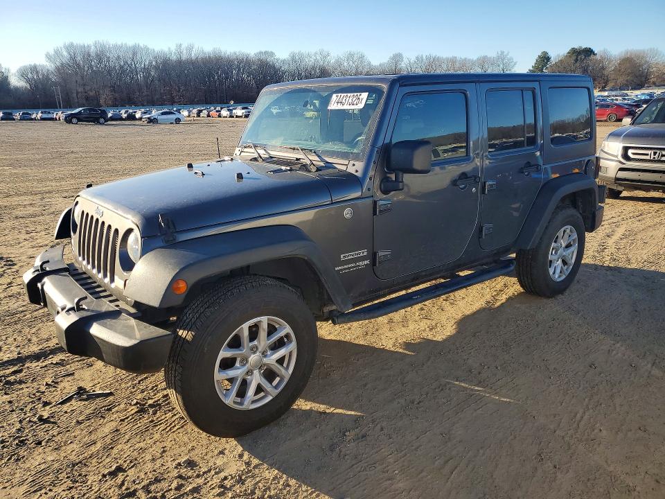 2018 JEEP WRANGLER U — VIN 1C4BJWDG3JL907440