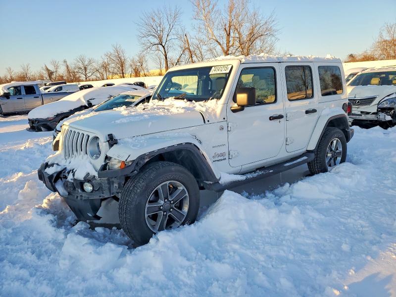 2019 JEEP WRANGLER UNLIMITED — VIN 1C4HJXEG3KW589320