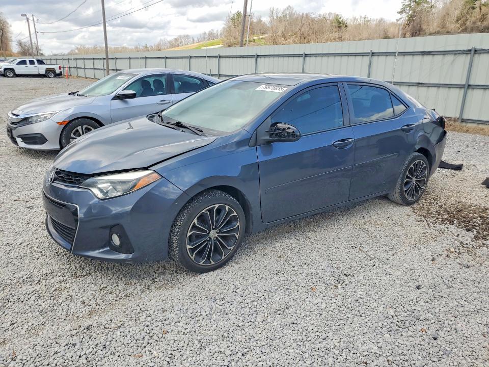 2016 TOYOTA COROLLA — VIN 5YFBURHE5GP549629