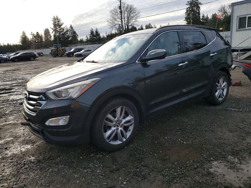 2013 HYUNDAI SANTA FE S — VIN 5XYZUDLA0DG048671