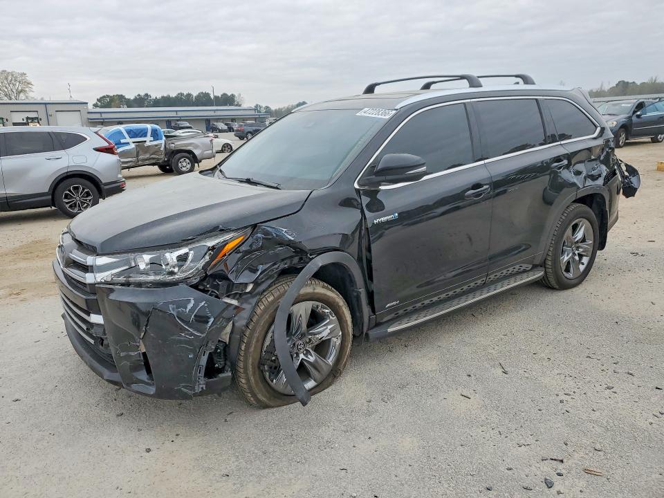 2019 TOYOTA HIGHLANDER HYBRID — VIN 5TDDGRFH9KS075715