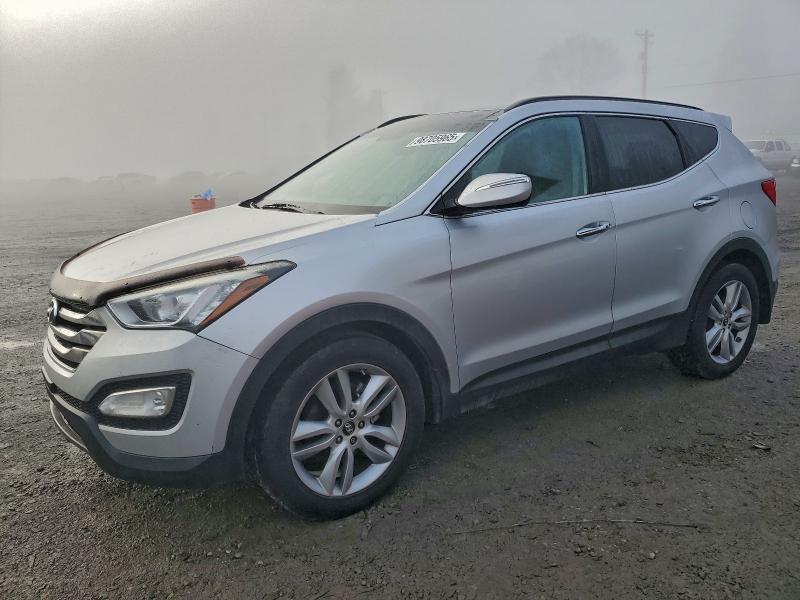 2014 HYUNDAI SANTA FE S — VIN 5XYZWDLA5EG226375