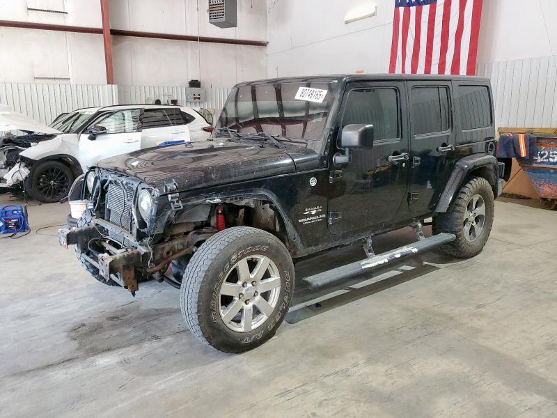 2017 JEEP WRANGLER U — VIN 1C4BJWEG9HL515569