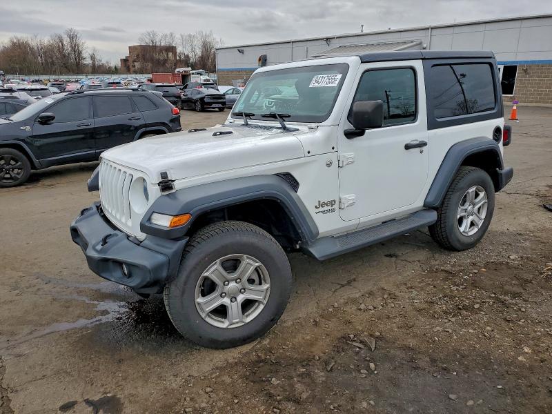 2019 JEEP WRANGLER — VIN 1C4GJXAG2KW621742