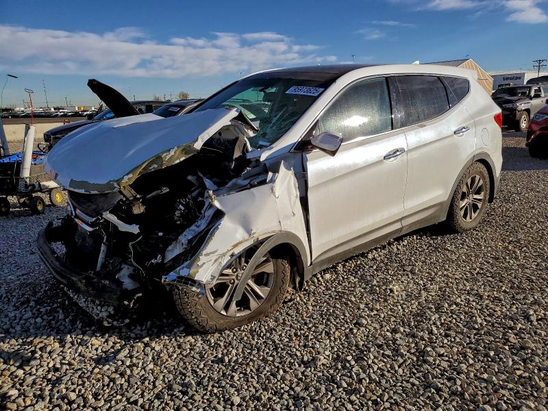2013 HYUNDAI SANTA FE S — VIN 5XYZUDLB6DG090187