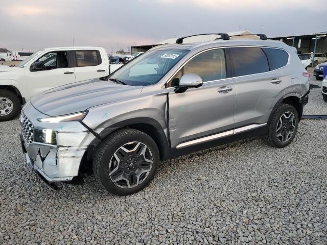 2022 HYUNDAI SANTA FE L — VIN 5NMS4DAL6NH455858