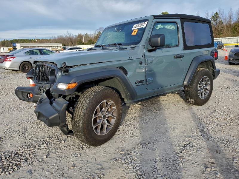 2024 JEEP WRANGLER S — VIN 1C4PJXAG5RW114098