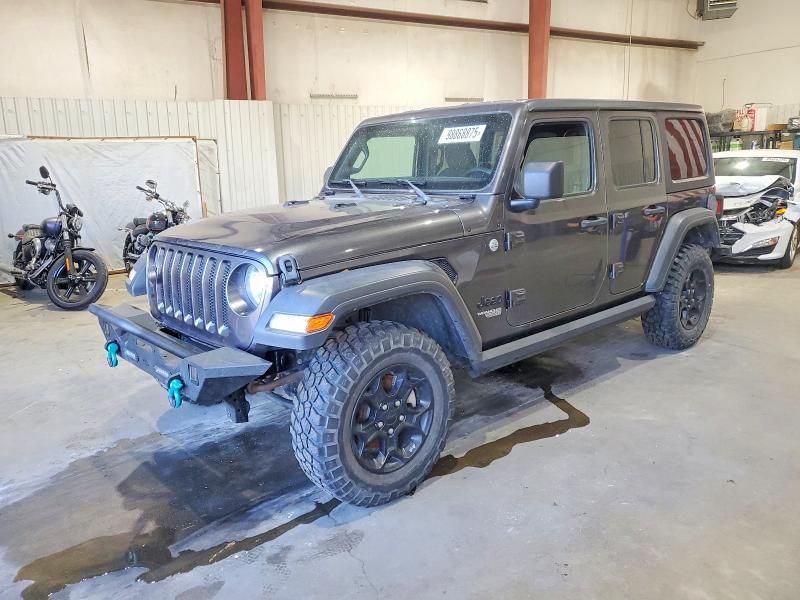 2021 JEEP WRANGLER UNLIMITED — VIN 1C4HJXDN6MW805616