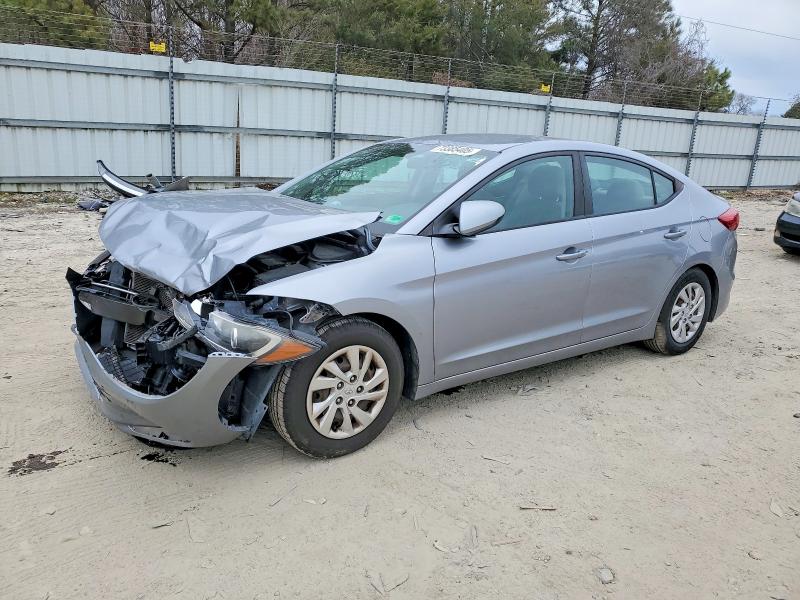2017 HYUNDAI ELANTRA — VIN 5NPD74LF2HH184621