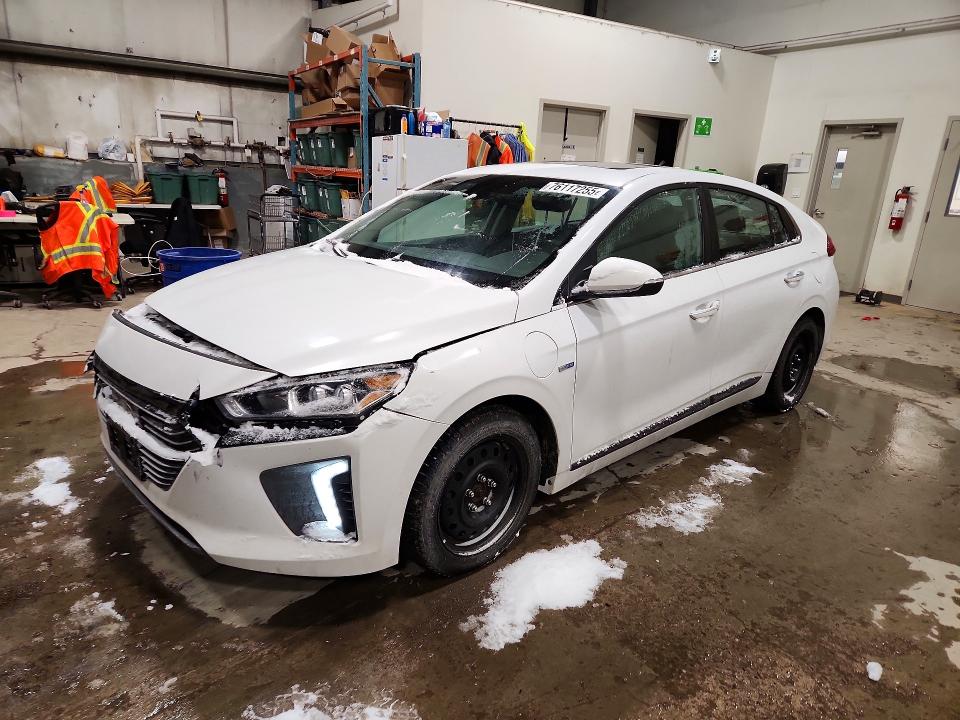 2019 HYUNDAI IONIQ — VIN KMHC75LD4KU126373