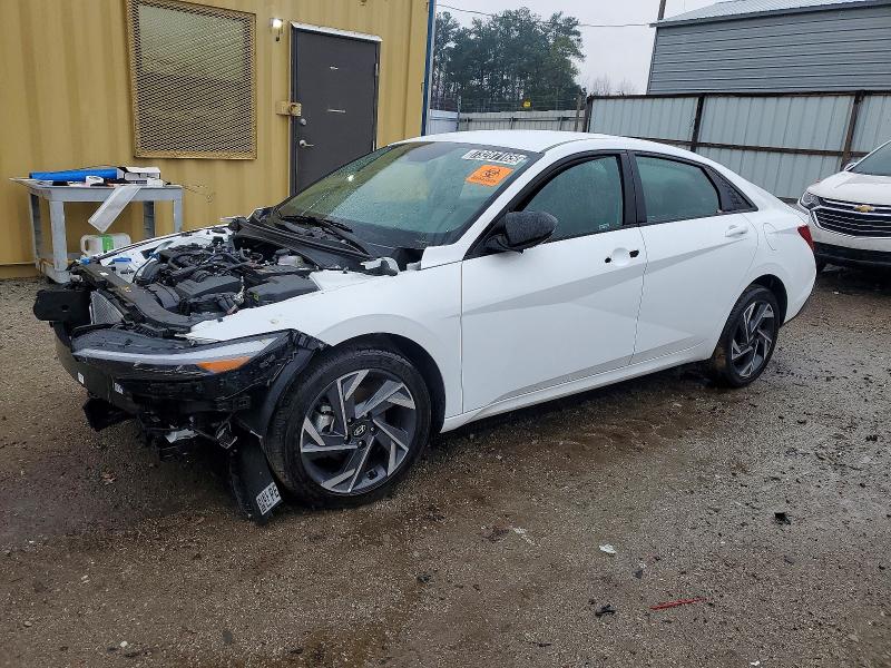 2025 HYUNDAI ELANTRA — VIN KMHLM4DG5SU010966
