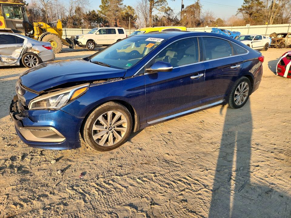 2016 HYUNDAI SONATA — VIN 5NPE34AF7GH426336