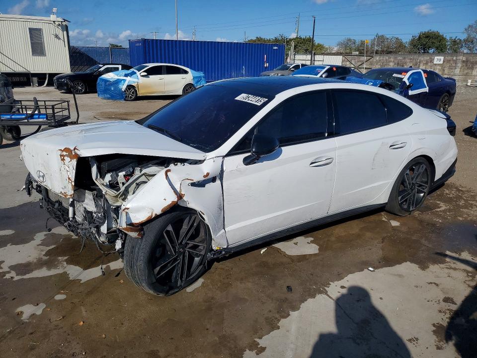 2025 HYUNDAI SONATA — VIN KMHL54JC5SA495643
