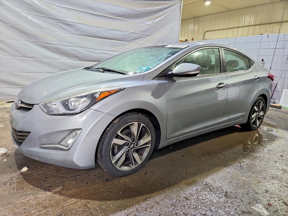 2015 HYUNDAI ELANTRA — VIN 5NPDH4AE4FH562507