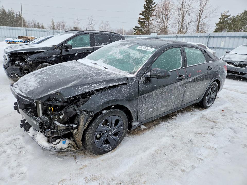2022 HYUNDAI ELANTRA — VIN KMHLM4AG8NU357975