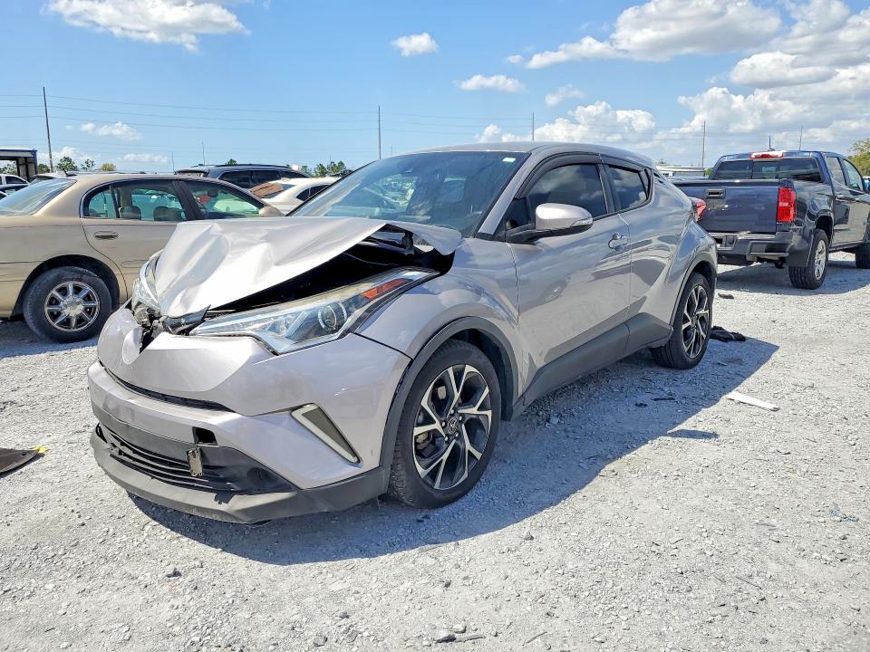 2018 TOYOTA C-HR — VIN NMTKHMBX2JR026230