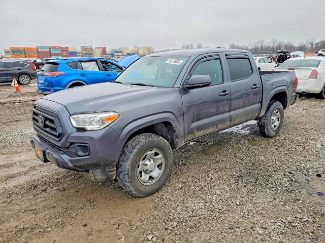 2021 TOYOTA TACOMA — VIN 3TMCZ5ANXMM387153