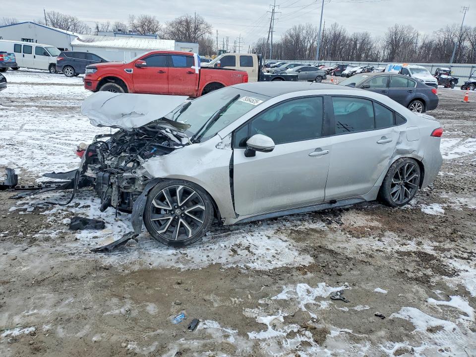 2022 TOYOTA COROLLA — VIN 5YFS4MCE2NP104224