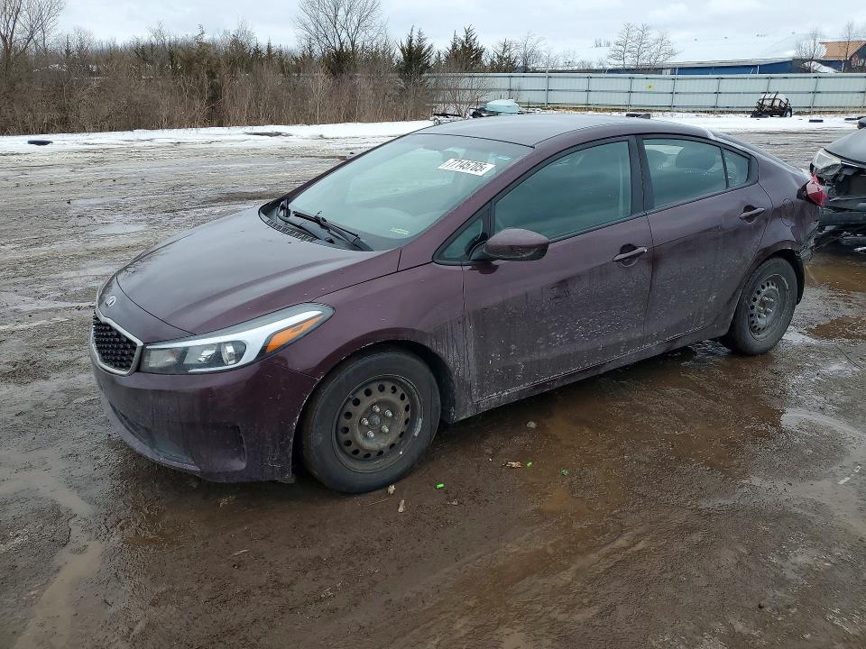 2018 KIA FORTE LX — VIN 3KPFK4A78JE260419