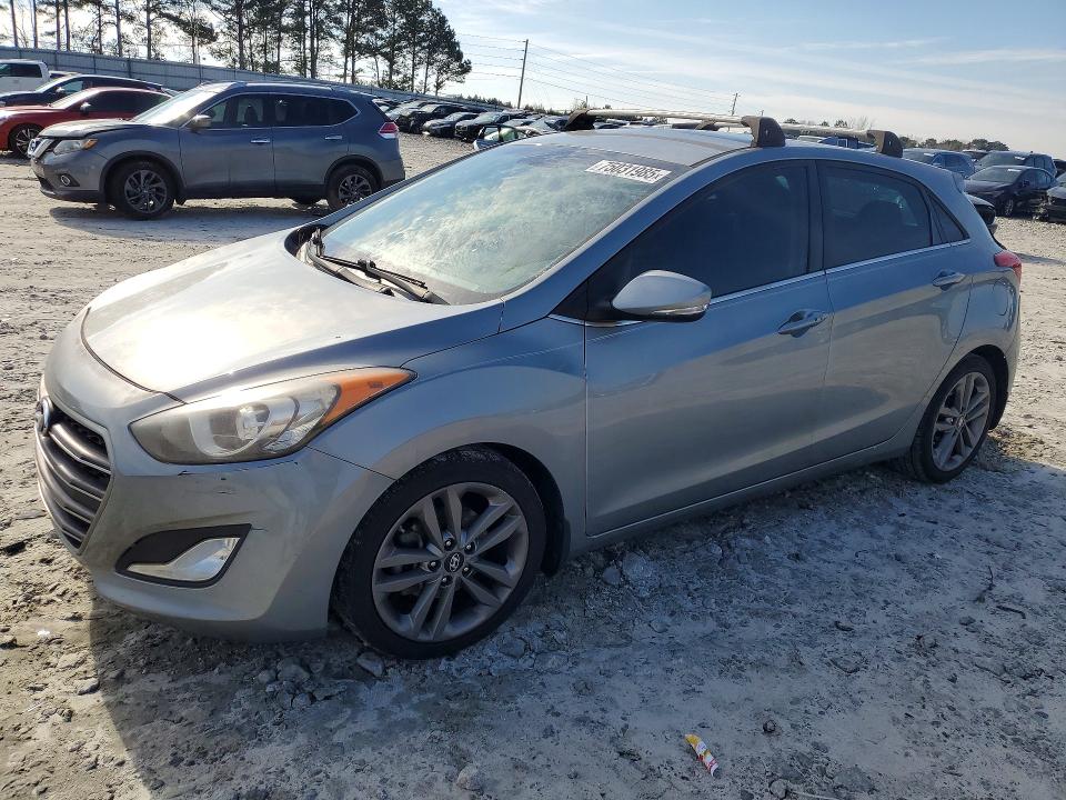 2016 HYUNDAI ELANTRA GT — VIN KMHD35LHXGU274215