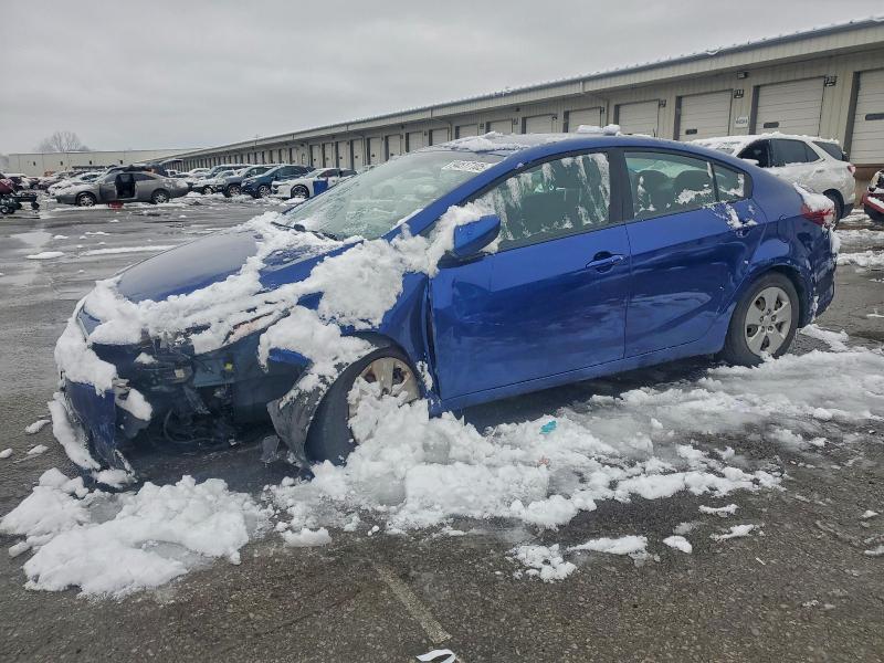 2018 KIA FORTE — VIN 3KPFK4A77JE169786
